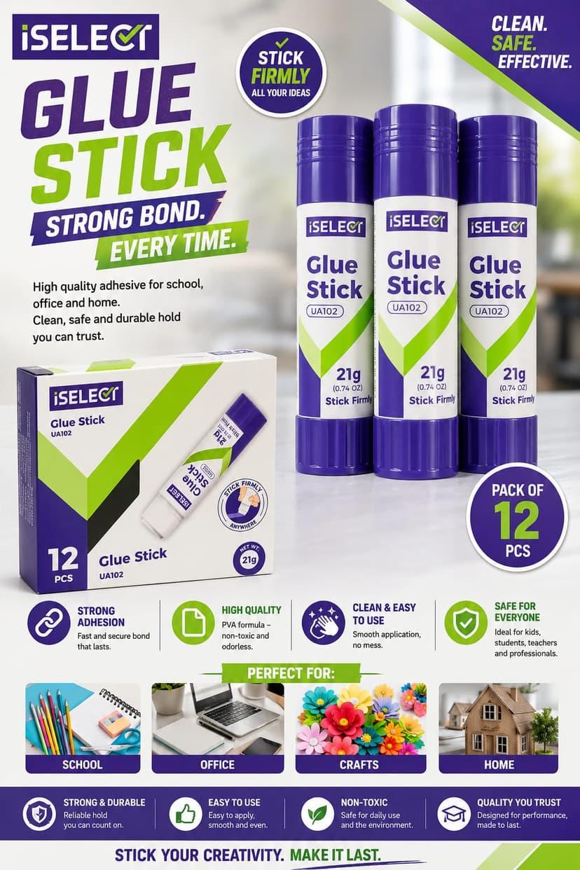 iSelect Glue Stick (Medium)